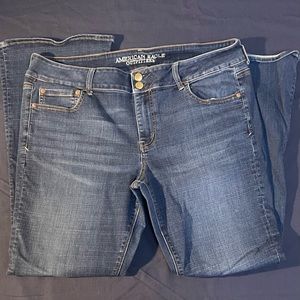 American Eagle Artist Flare Super Super Stretch Jeans size 20